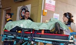 Kaza sonrası otomobilde bayılan sürücü donmak üzereyken bulundu