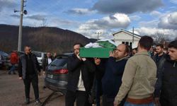 Kazada hayatını kaybeden sürücü toprağa verildi