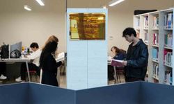 KBÜ Rektörü Kırışık'tan Kamil Güleç Kütüphanesi'ne 600 kitaplık bağış