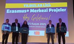 KBÜ, Trabzon'daki Erasmus+ Merkezi Projeler Toplantısında yer aldı