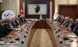 KBÜ'de senato toplantısında üniversitenin yükselen markaları gündeme geldi