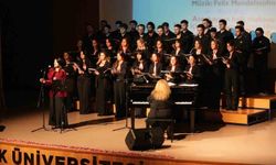 KBÜ'de Türkiye ve Azerbaycan ezgileri aynı sahnede
