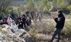 KBÜ'den kaya mezarları ve arkeolojik alanlara saha gezisi