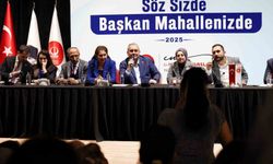 Keçiören'de 'Söz Sizde, Başkan Mahallenizde, Çözüm Bizde' buluşmaları devam ediyor