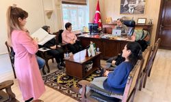 Kemaliye'nin asırlık mirası 'Gazenne kumaşı' dünyaya açılıyor