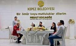 Kepez'de yılın son özel gününde nikah yoğunluğu