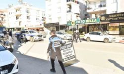 Kepez'de yol ve kaldırımları işgal eden 18 işletmeye ceza