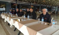 Kilis Polis Evinde İnsan Hakları Kurulu, gazetecilerle buluştu