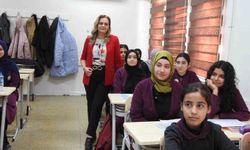 Kilis'te öğrencilerin yapay zeka çalışması beğeni topladı