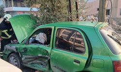 Kırıkhan'da trafik kazası: 1 yaralı