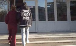 Kırıkkale'de 18 yıl 10 ay hapis cezası bulunan firari kadın yakalandı