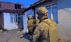 Kırklareli'nde özel harekat destekli uyuşturucu operasyonu