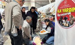 Kırklareli'nde tarım fuarında sağlık bilgilendirmesi ve eğitim