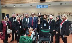 Kırşehir Beyazay Derneği'nden 'Bir Sandalye Bir Umut' projesine katkı