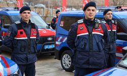 Kırşehir güvenlik filosu güçlendi: 87 araç hizmete alındı