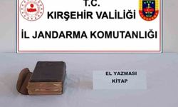 Kırşehir'de el yazması Kur'an ele geçirildi