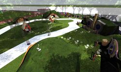 Kışla Parkı yenileniyor