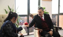 Kısmet'ten Vali Çiftçi'ye tatlı takip