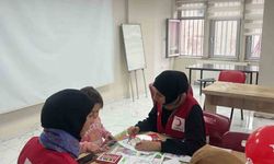 Kızılay, Diyarbakır'da otizmli çocukları ve ailelerini ağırladı
