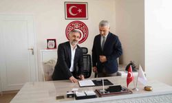 Kızılay Muş İl Başkanlığında devir teslim töreni