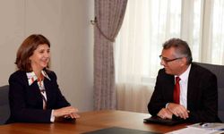 KKTC Cumhurbaşkanı Erhürman, BM Genel Sekreteri'nin Kişisel Temsilcisi Cuellar ile görüştü