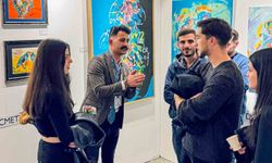 KMÜ'lü akademisyen Yörük kültürünü modern sanatla buluşturdu