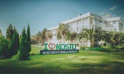 Kocaeli Sağlık ve Teknoloji Üniversitesi ilk 20'de