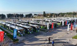 Kocaeli ulaşım filosuna 68 yeni otobüs