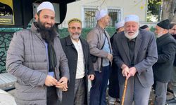 Kocaeli'de 40 umre yolcusu kutsal topraklara uğurlandı