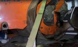 Kocaeli'de dev operasyon: Asfalt silindirinde 102 kilo metamfetamin bulundu