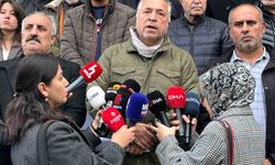 Kocaeli'deki fabrika yangınında ölenlerin yakınlarından SGK önünde açıklama