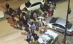 Kontrolden çıkan araç 4 otomobil ve 3 motosiklete çarpıştı