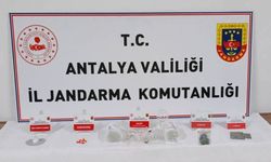 Konyaaltı ve Elmalı'da uyuşturucu operasyonu