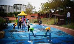 Konyaaltı'nın parklarına güvenlik kameraları yerleştiriliyor