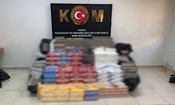 Konya'da 2 milyon liralık kaçak sigara operasyonu
