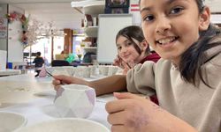 Kötekli Gençlik Merkezi'nde sanat dolu günler