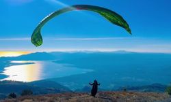 Köyceğiz Gölgören Dağı yamaç paraşütüne uygun bulundu