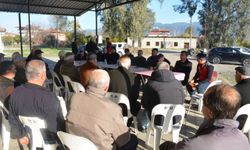 Köyceğiz Kaymakamı Kumcu, Zaferler Mahallesi'nde halkı dinledi