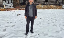 Köyceğiz Sandras Dağı'na yılın ilk karı yağdı