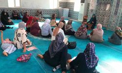 Köyceğiz'de kadınlara yönelik Regaib Kandili programı düzenlendi