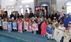 Köyceğiz'de minikler için ilk seccadem programı gerçekleştirildi