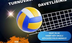 Köyceğiz'de ödüllü Voleybol Turnuvası düzenlendi