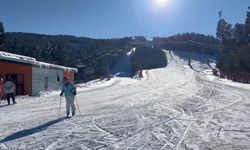 Kristal karlar diyarı Sarıkamış'ta kayak heyecanı başladı