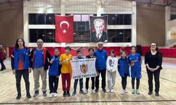 Küçük tırmanışçılar İnegöl'e dereceyle döndü