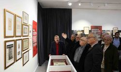 Küçükçekmece'de Bâb-ı Âli'nin asırlık hafızası sergiyle gün yüzüne çıktı