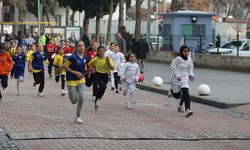 Kula'da Atatürk Kır Koşusu düzenlendi