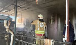 Kula'da müstakil evde çıkan yangın paniğe neden oldu