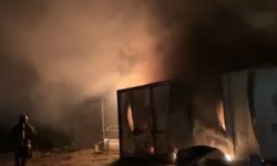 Küllükte unutulan sigara yangına neden oldu