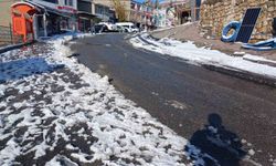 Kulp beyaza büründü