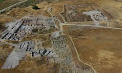 Kültepe'de mozaik heyecanı